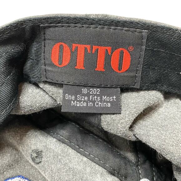 MADE IN COLORADO Washed Gray Dad Hat Cap One Size Adjustable Cotton Baseball - Picture 6 of 7